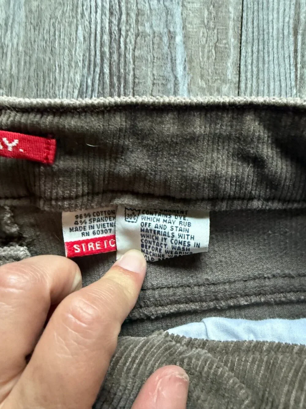 Union Bay Corduroy Jeans